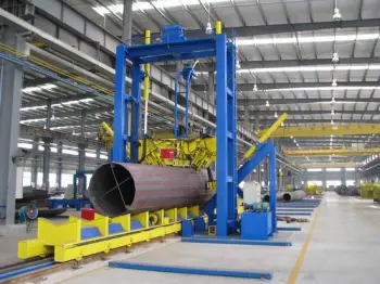 Huge Diameter Steel Tower Shut-welding machine