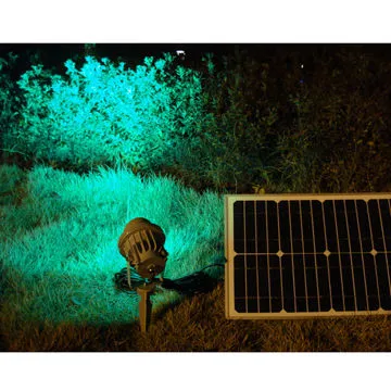 3W Solar LED Projection Lamp, Working Time 6 Hours