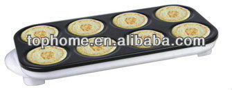 Mini Pancake Maker with 8pcs