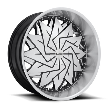 ZMXX Custom Forged Rim 2 Pieces 24 Inch Wheel Fit for Mercedes BMW Land Rover Chevrolet