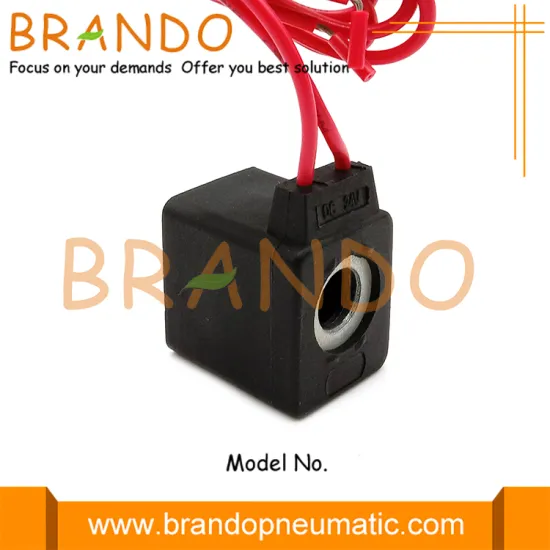 Gas Valve 10mm Hole Flying Leads Solenoid Coil