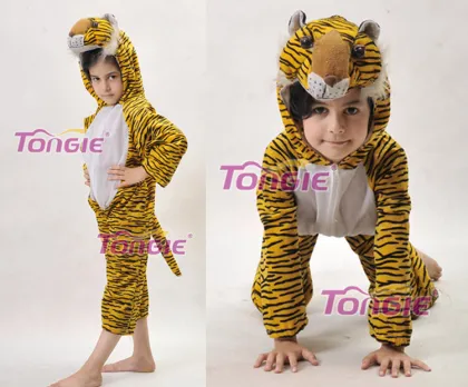 Child's Tiger Costume Tiger Mascot Costume Tiger Costume