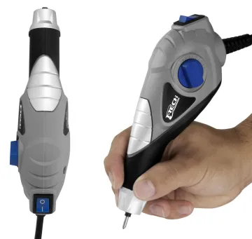 DIY Electric Pen Engraving Tool with Fast Speed and Portable 13W Corded Drill Carver