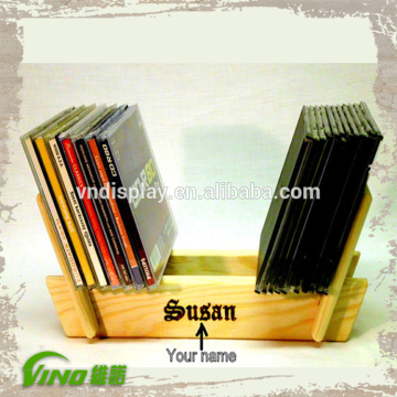 CD Record Stand , CD Stand , Record Holder in Solid Wood