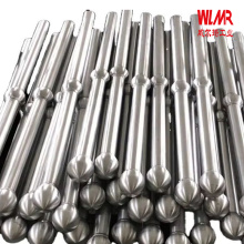 Rail à rotule tuyau galvanisé main courante d&#39;escalier industrielle