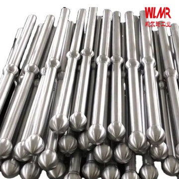 Rail à rotule tuyau galvanisé main courante d&#39;escalier industrielle