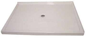 hot sale fiberglass acrylic shower base BT007