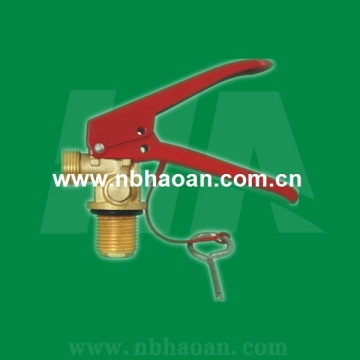 Co2 Cylinder Valve For Fire Extinguisher