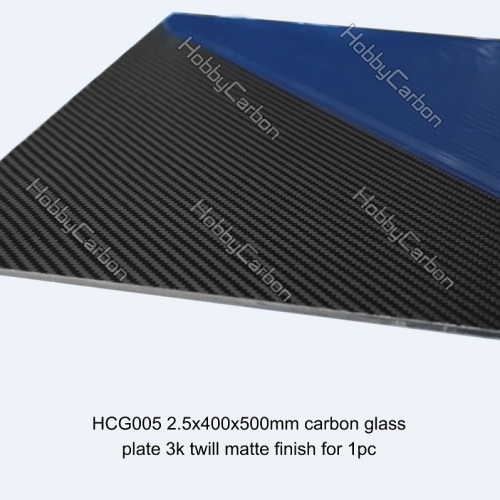 Tablero de carbono de vidrio de dureza de servicio personalizado