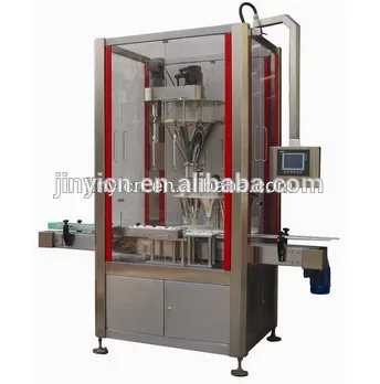 Rotary Auger Filling Machine with PLC Control System