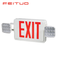 UL easy installation exit light combo