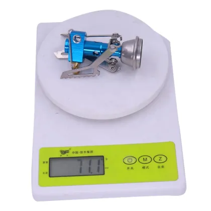 ZYZY Factory Direct Mini Portable Integrated Outdoor Stove - Windproof Camping Rocket Stove