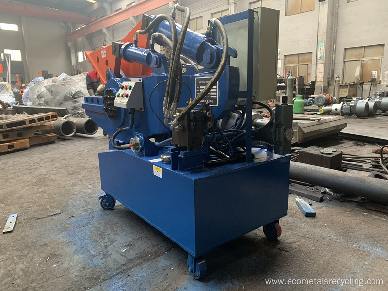 Integrated Hydraulic Crocodile Scrap Metal Cutting Machine