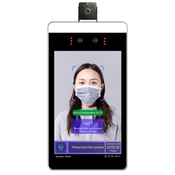 8 Inch AI Thermal Camera: Advanced Face Recognition System for Enhanced Attendance Management and Security