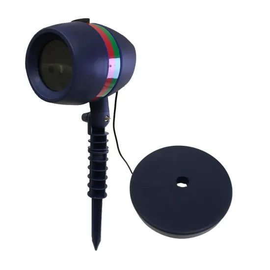 Outdoor Garden LED Star Laser Projector Lamp for Weddings, Parties, and Holidays