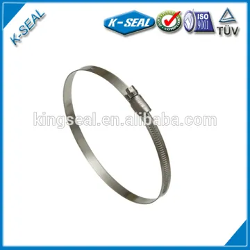 stainless steel hose pipe clips KEBG9X018SS