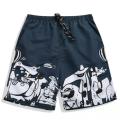 Short de plage pour homme avec cordon de serrage