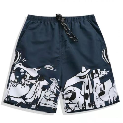 Men's Beach Shorts With Drawstring Fashion