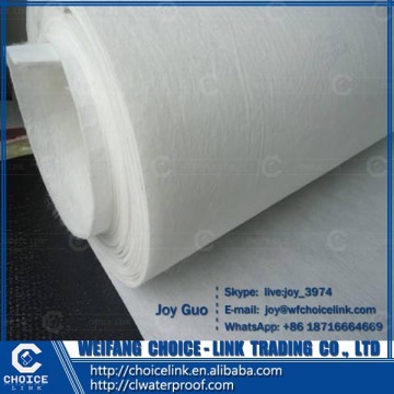 long fiber polyester mat spun bonded fabric