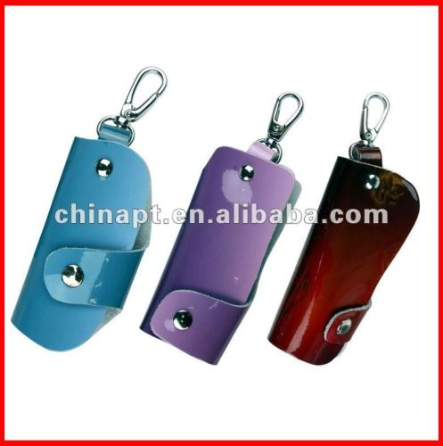 Leather Car Key Case