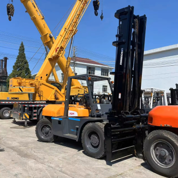 TCM 10 Ton Forklift in Excellent Condition - Cheap Price for Sale
