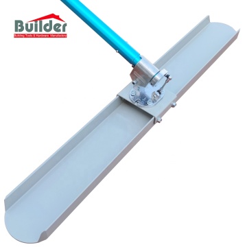 MC115A Magnesium Concrete Tool Channel Kanał wibrujący Bull Float Zestaw do flatwork