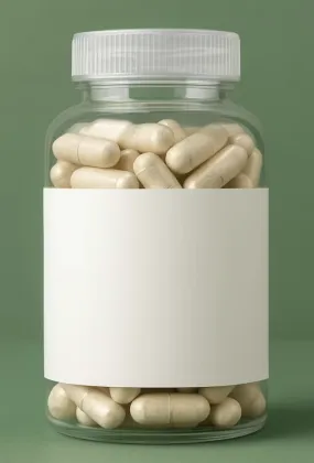 Melatonin 99% Powder for Sleep Support Formulations