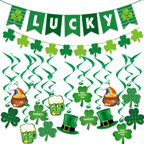 St Patricks Day Ornaments Wall Hanging Decoration