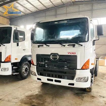 Used Hino 380HP Tractor Truck