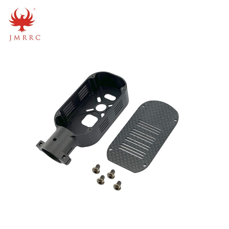 NEW Aluminum Alloy OD18mm Motor Seat Carbon Tube Fixed Motor Mount Connector Holder Bracket Base for RC Plant UAV Drone Parts