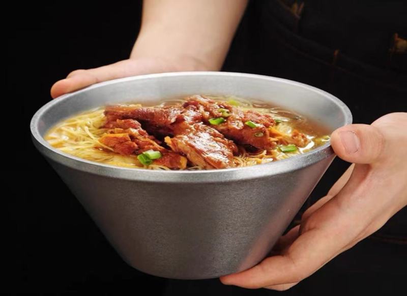 Durable Stainless Steel Bowl for Daily Use