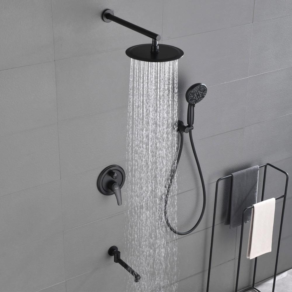 Concealed shower set 88052b 12 3