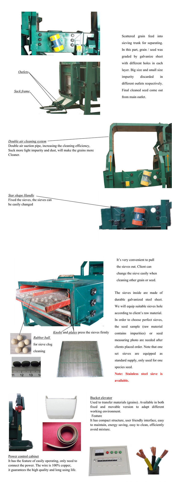 Seed Cleaning Machine (3)