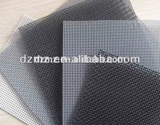 High quality with low price of stainless steel security window screen