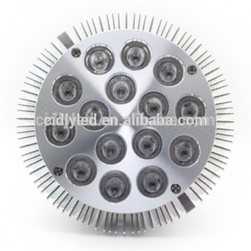 horticultural 36w light led E27 par38 led grow lamp with 12pcs 3w diodes full spectrum