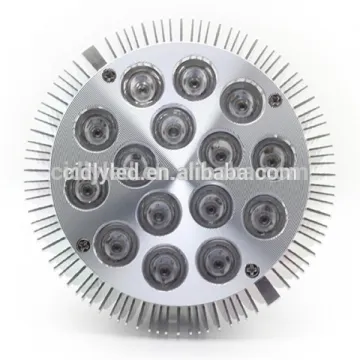 horticultural 36w light led E27 par38 led grow lamp with 12pcs 3w diodes full spectrum