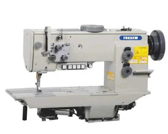 Single Needle Heavy Duty Compound Feed Lockstitch Sewing Machine