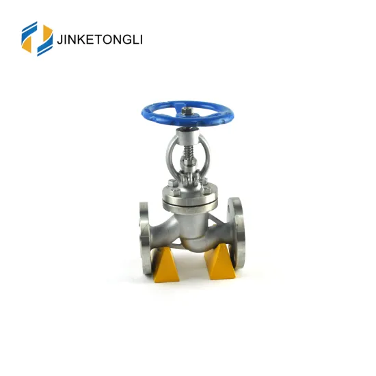JKTLPJ033 cast steel globe valve operation