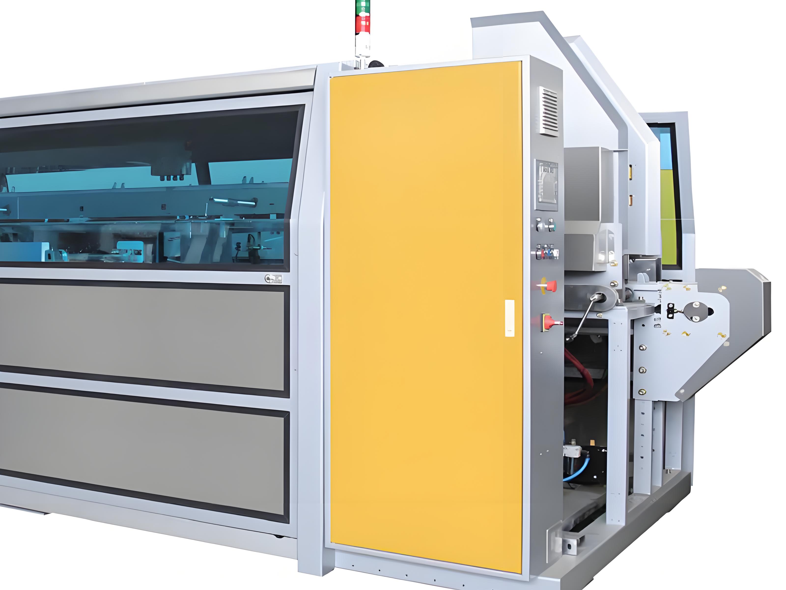 Vertical Case Forming Machine