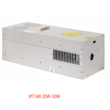 Laser Source JPT Mopa M8 20W-50W Fiber Laser for Glass