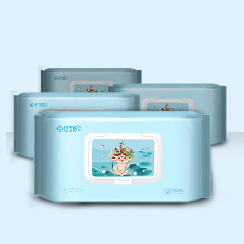 ฉลากส่วนตัว Water natural care OEM baby wipes