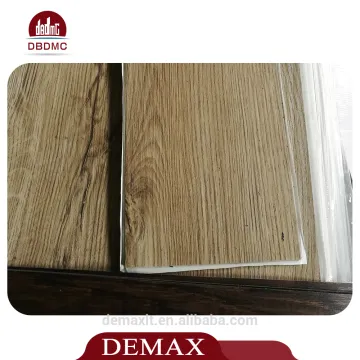 Commercial Wooden LVT PVC Vinyl Flooring Floating Cheap Vinyl Plank