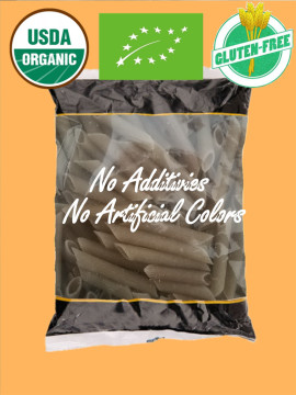 Organic Gluten Free Sorghum Penne Pasta
