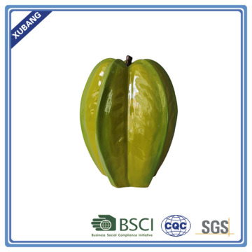 Resin natural Starfruit Figurine