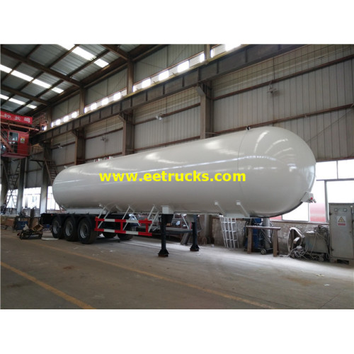 60 CBM LPG Gas Tank Semi-trailers