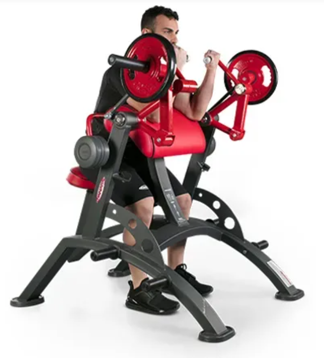Bodybuilding Strength Training Alternate Curling Machine