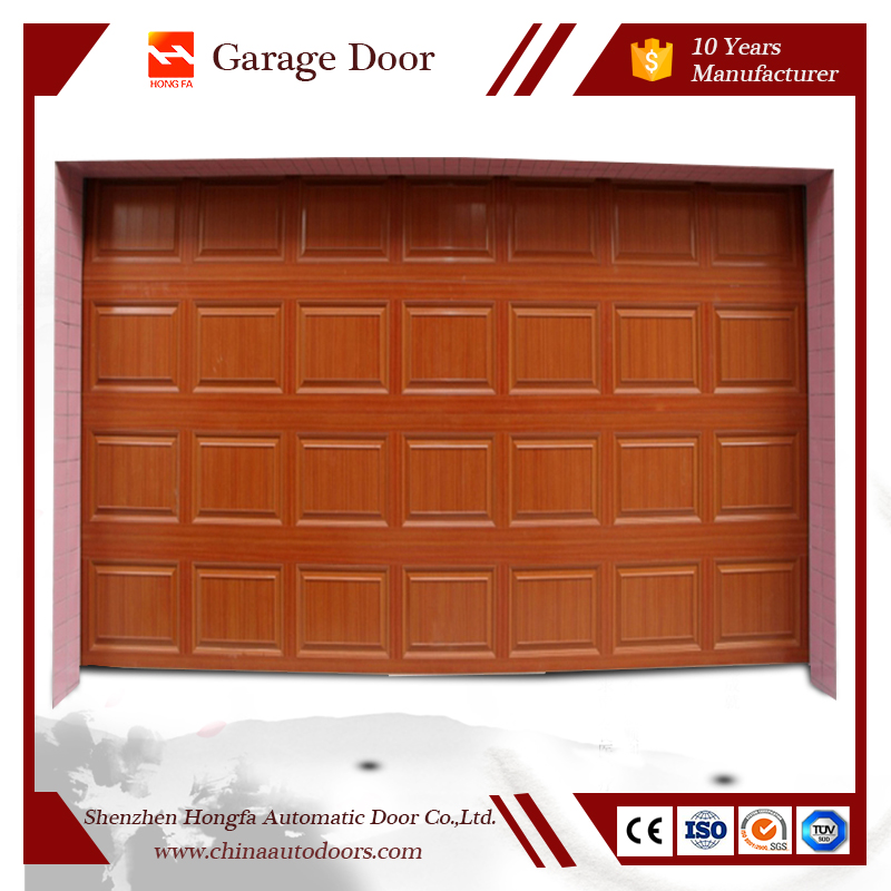 House Remoter Control Residential Sectional Garage Door