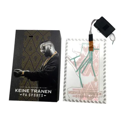 EL Lighting Decorative Packaging Boxes