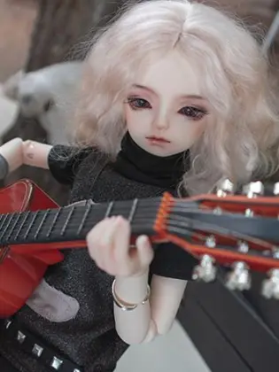 BJD Carlos 43.5cm Boy Ball Jointed Doll