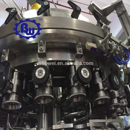Pop Can Carbonated Drinks Filling Machine for Beer,Cola
